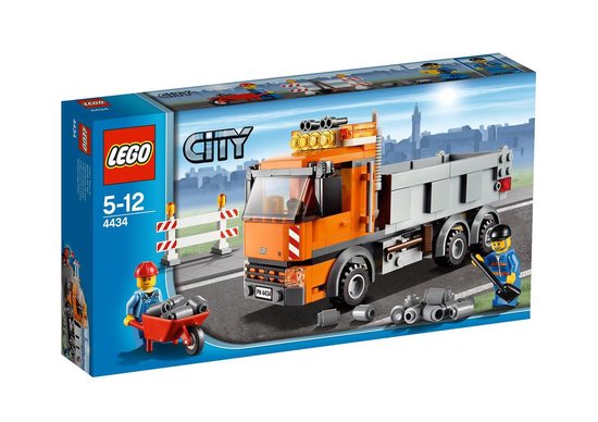 LEGO FND LE CAMION à BENNE BASCULANTE