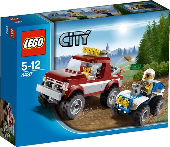 LEGO City 4437 - Politie-achtervolging