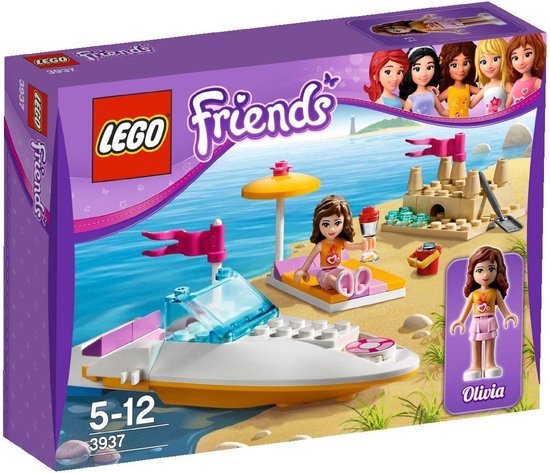 LEGO FRIENDS - OLIVIA'S SPEED BOAT