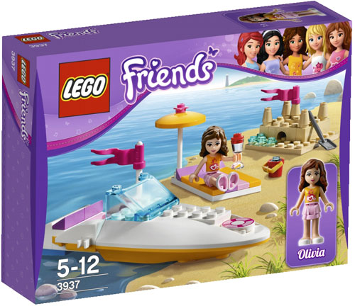 LEGO FRIENDS - OLIVIA'S SPEED BOAT