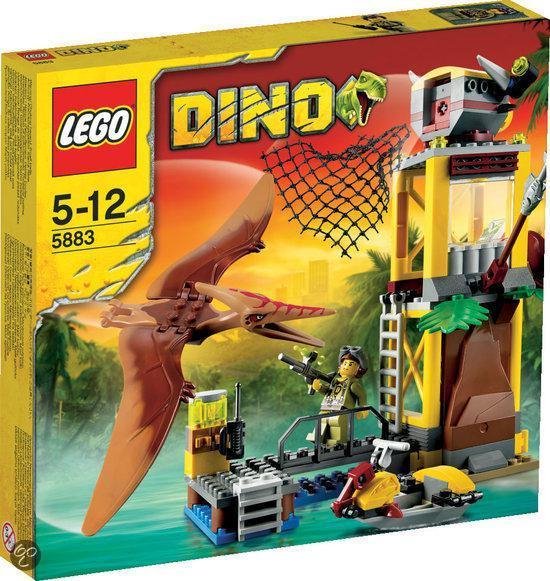 LEGO FND LA TOUR DU PTERANODON