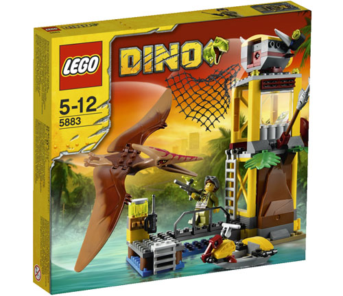 LEGO FND LA TOUR DU PTERANODON