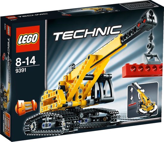 LEGO FND LA GRUE SUR CHENILLE