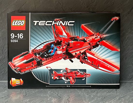 LEGO Technic 9394 - Straalvliegtuig