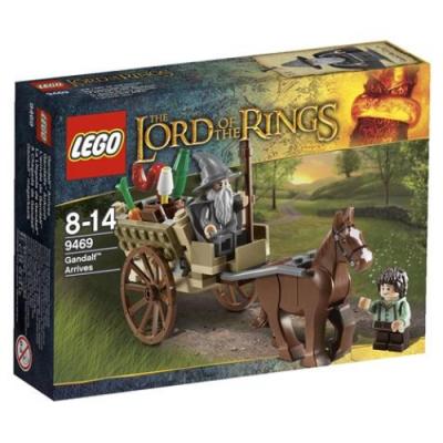 LEGO LORDS OF THE RINGS - DE AANKOMST VAN GANDALF