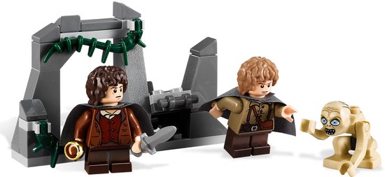 LEGO Lord of the Rings Aanval van Shelob - 9470