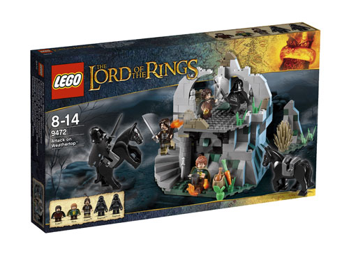 LEGO LORDS OF THE RINGS - AANVAL OP WEATHERTOP