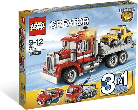 LEGO Creator 7347 - Snelle pick-up