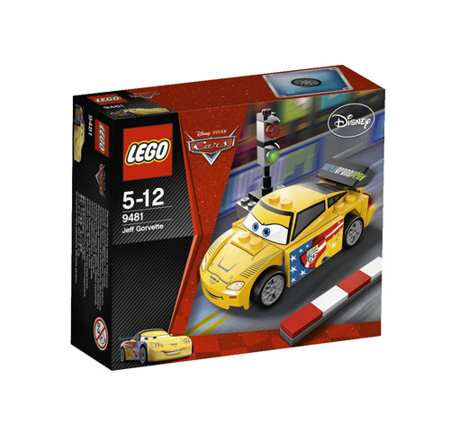 LEGO FND JEFF GORVETTE