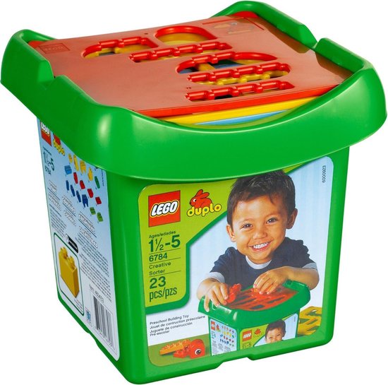 LEGO Duplo Creatieve Sorteerder - 6784