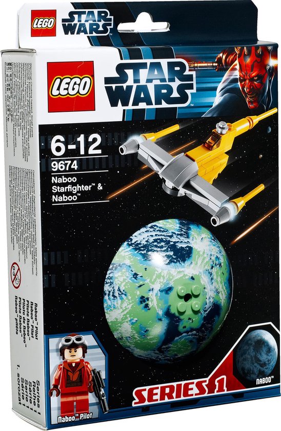LEGO NABOO STARFIGHTER