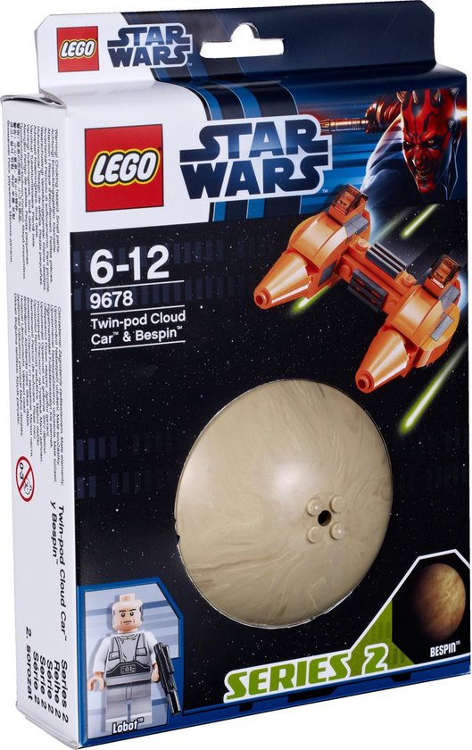 LEGO STAR WARS TWIN-POD CLOUD CAR