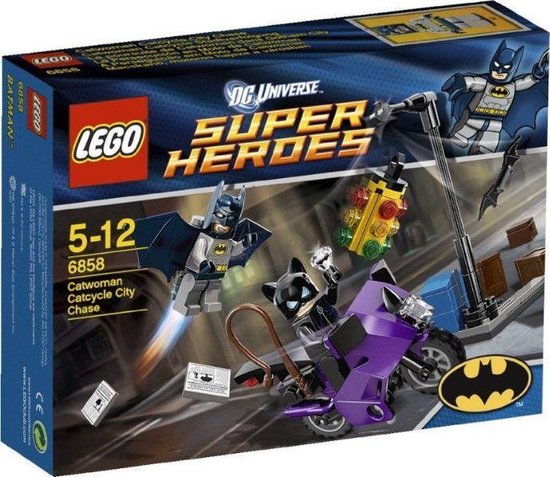 LEGO FND LA POURSUITE DE CATWOMAN