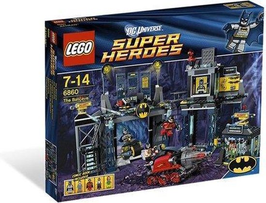 Lego Super Heroes - The Batcave (6860) /Toys