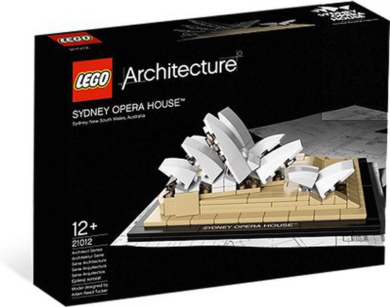 SYDNEY OPERA HOUSE- LEGO ARCHITECTURE