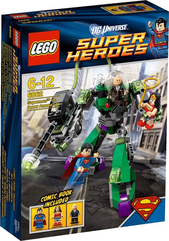 LEGO FND SUPERMAN CONTRE LEX LUTHOR