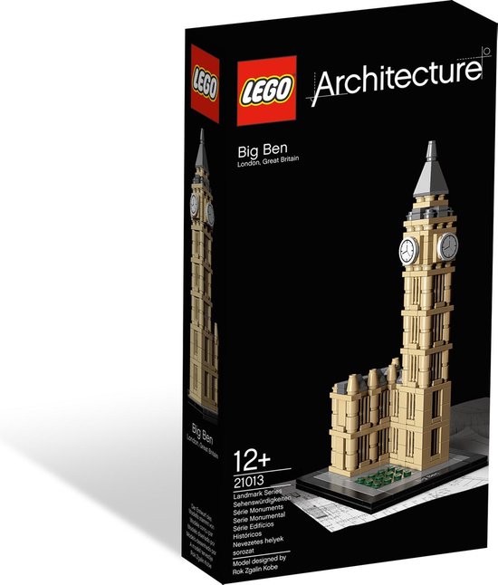 LEGO Architecture 21013 - Big Ben