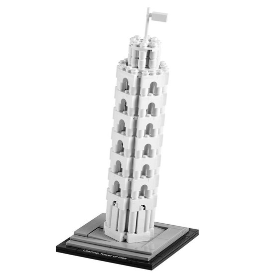 LEGO Architecture 21015 - De scheve toren van Pisa