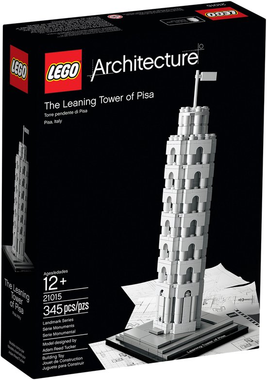 LEGO Architecture The Leaning Tower of Pisa - 21015