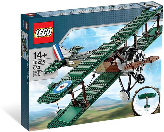 LEGO Creator Sopwith Camel, Bouwpakket, 14 jaar, 883 stuk(s)