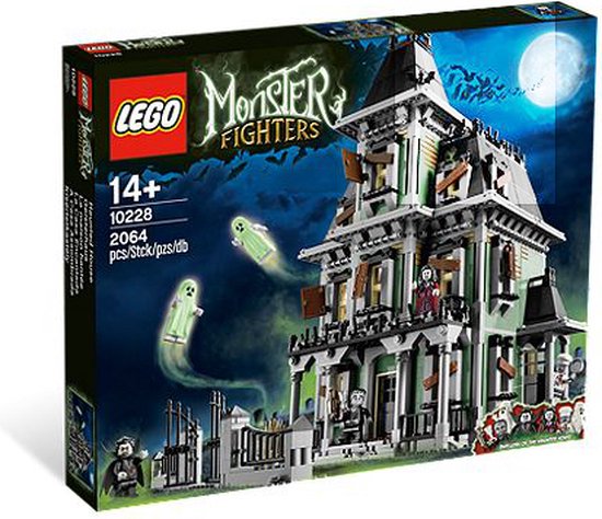 LEGO Monster Fighters 10228 - Haunted House