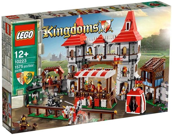 LEGO FND KINGDOMS JOUST