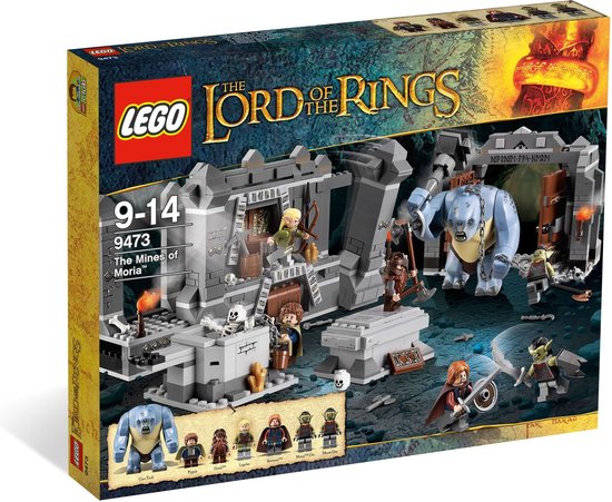 LEGO Lord of the Rings - De Mijnen van Moria - 9473