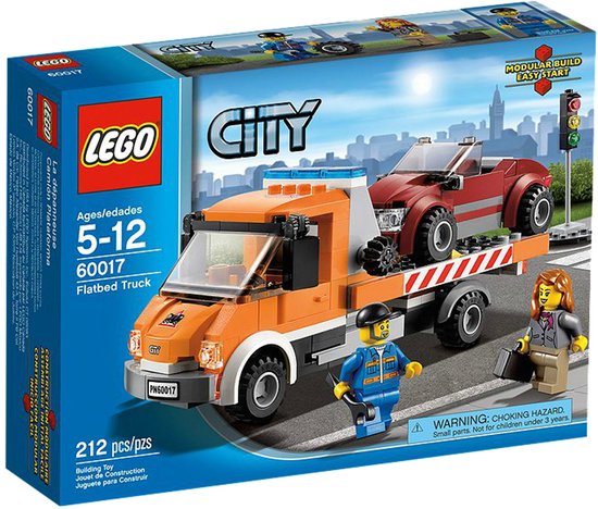 LEGO City 60017 - Vrachtwagen