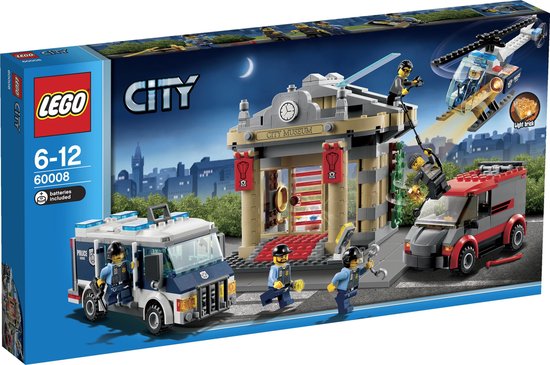 CITY FND LE CAMBRIOLAGE DU MUSEE