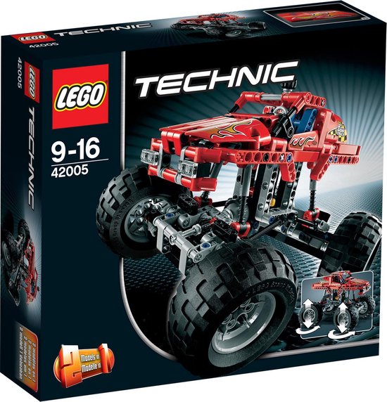 LEGO Technic 42005 - Monstertruck