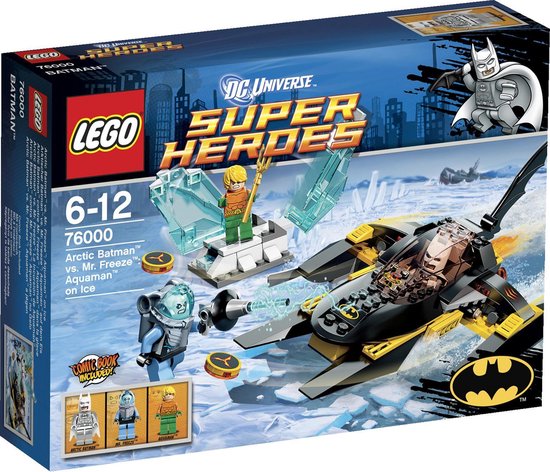 SUPRHERO FND ARCTIC BATMAN CONTRE MR. FR