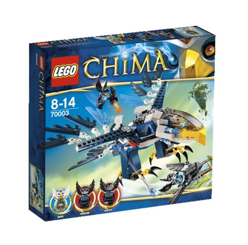 LEGO CHIMA - ERIS EAGLE INTERCEPTOR