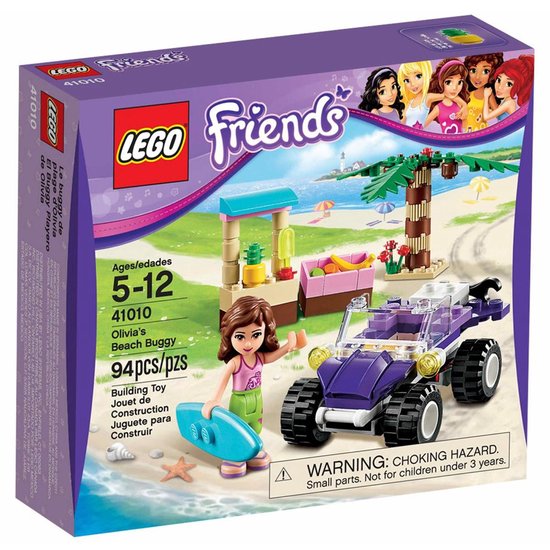 LEGO Friends 41010 - Olivia's strandbuggy