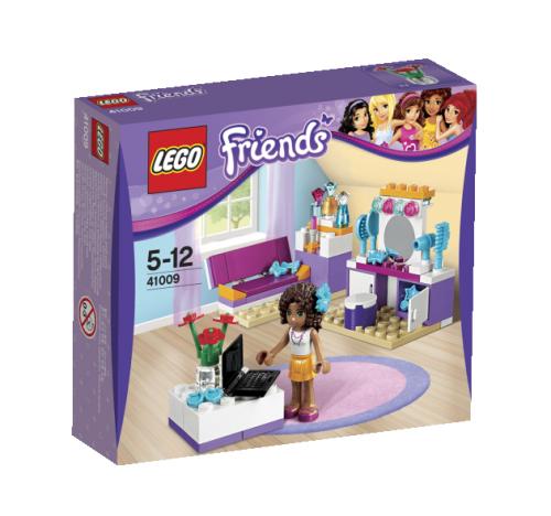 LEGO Friends 41009 - Andrea's slaapkamer