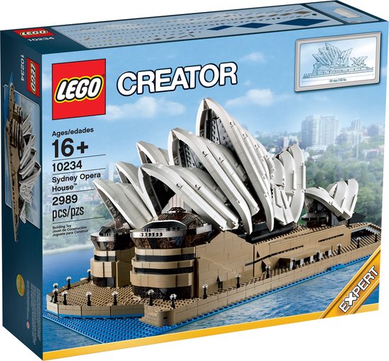 LEGO - EXPERT L'OPERA DE SYDNEY