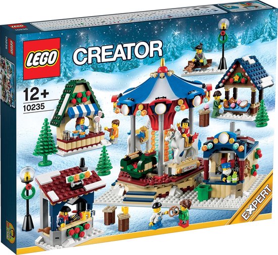 LEGO - EXPERT LE MARCHE D'HIVER