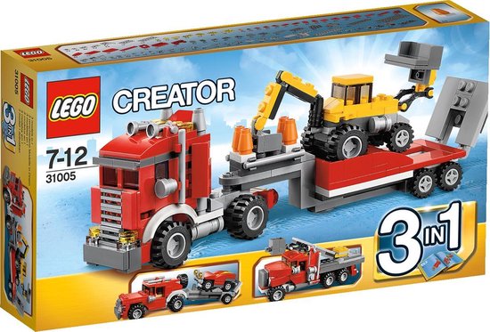 LEGO - CREATOR FND LE CAMION DE CHANTIER