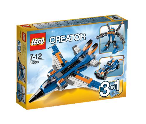 CREATOR FND L'AVION DE CHASSE