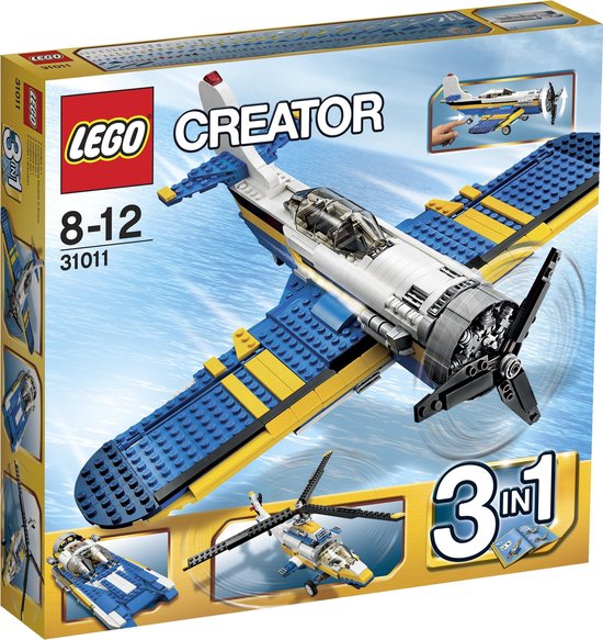 LEGO Creator 31011 - Vliegavonturen