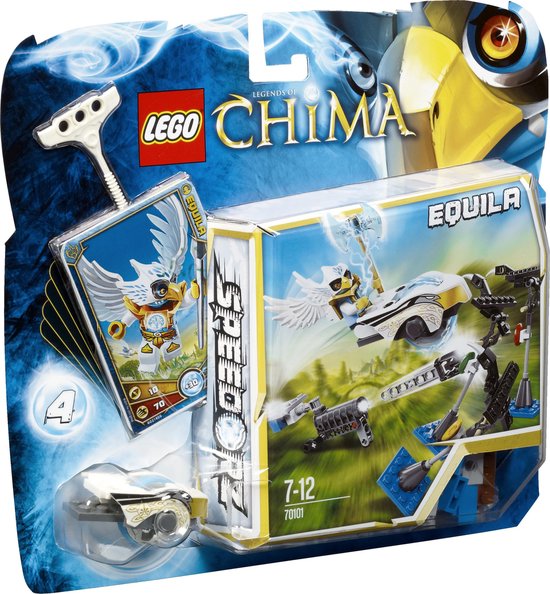 LEGO CHIMA - SCHIETOEFENINGEN