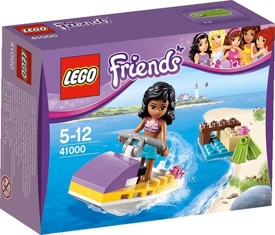 LEGO Water Scooter Fun, Bouwpakket, 5 jaar, 28 stuk(s)