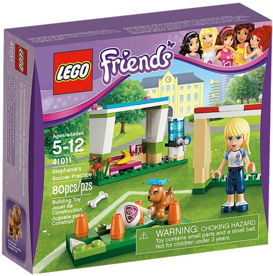 LEGO Friends Stephanie's Soccer Practice - 41011