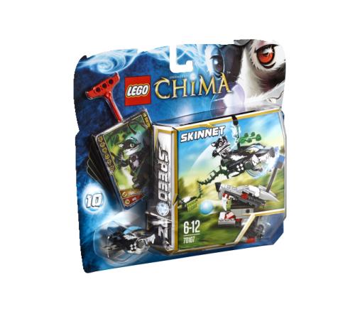 LEGO CHIMA - STINKDIERAANVAL / EXPULSION CHI