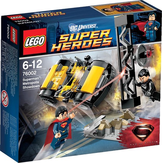 LEGO - SUPRHERO FND SUPERMAN : LE COMBAT A METR