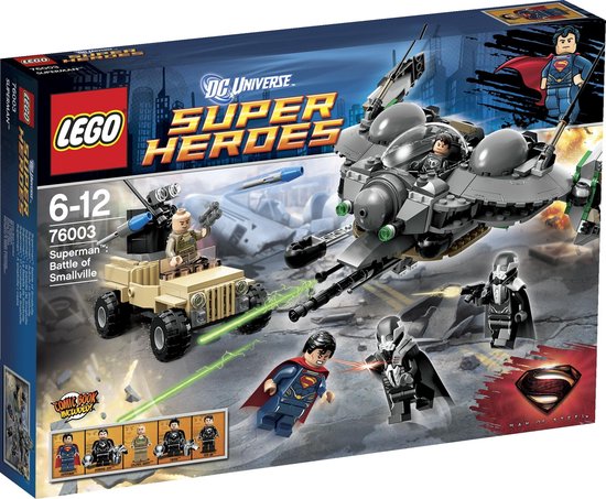 LEGO - SUPRHERO FND SUPERMAN : LA BATAILLE DE S