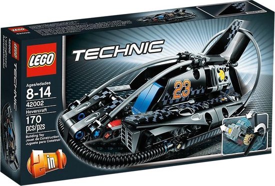 LEGO - TECHNIC FND L'AEROGLISSEUR