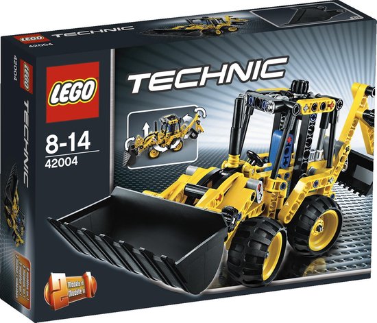LEGO Technic 42004 - Mini graafmachine