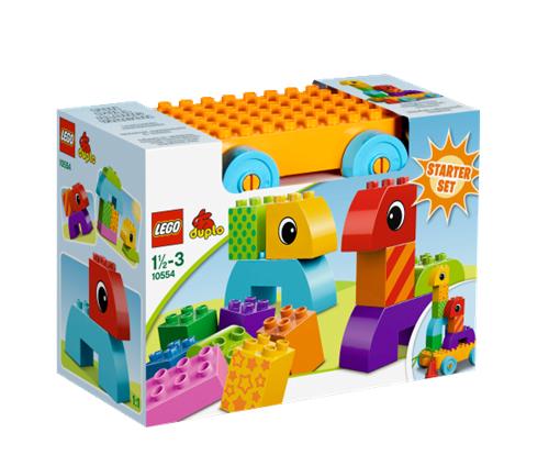 LEGO - DUPLO FND JEU CONSTRUCTION A ROULETTES