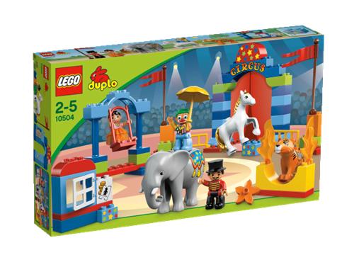LEGO DUPLO 10504 - Mijn eerste circus