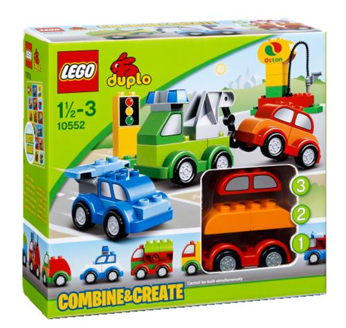 LEGO DUPLO 10550 - Circustransport